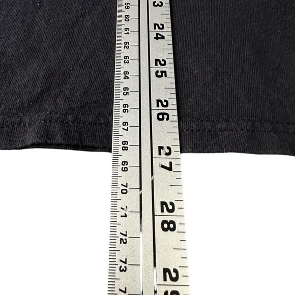 Miami Ink T-Shirt Men’s Large Black Skull Hat Y2K Tattoo Show 2008 Short Sleeve - Picture 9 of 9